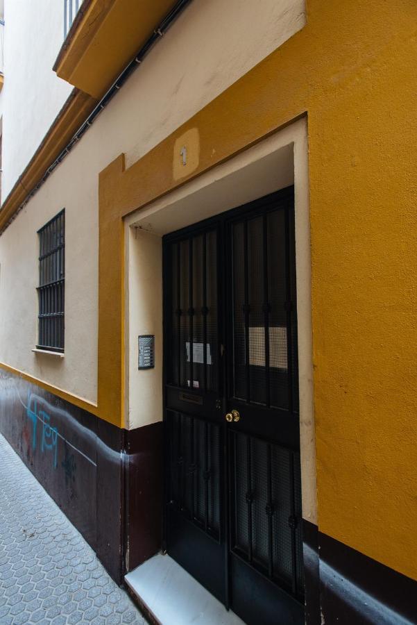 Feijoo Suite Apartment Sevilla Exterior foto